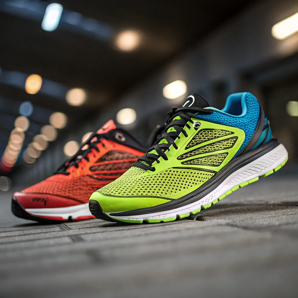 Running shoes