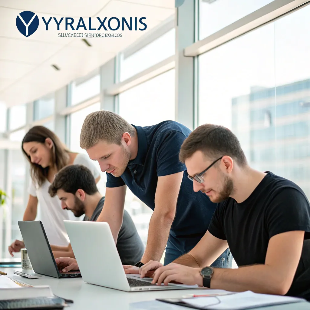 VYRALEXONIS Team in Action
